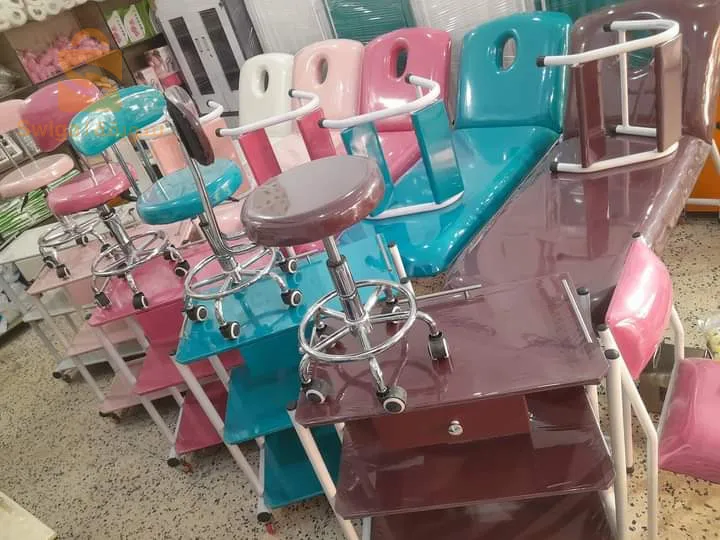 مل ما يخص صالونات العيادة  صالات الحلاقة