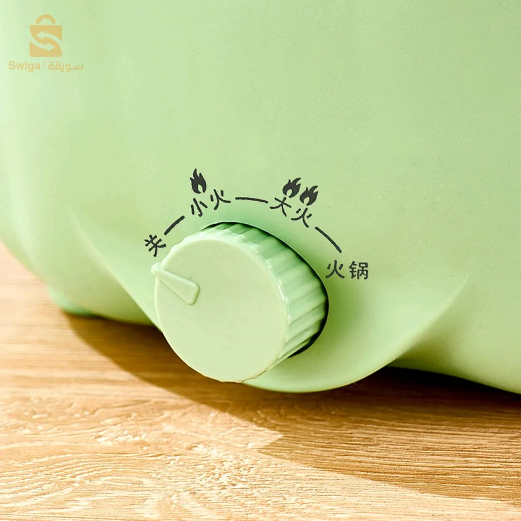 Previous
Next
AQ Rabbit Marmite à Repas Électrique Multifonction 24cm