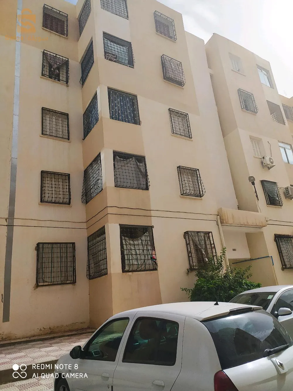 حي 100 مسكن عمارة رقم 4 رقم الباب  38 المعذر