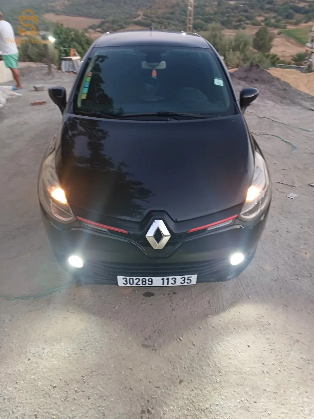 une très belle voiture