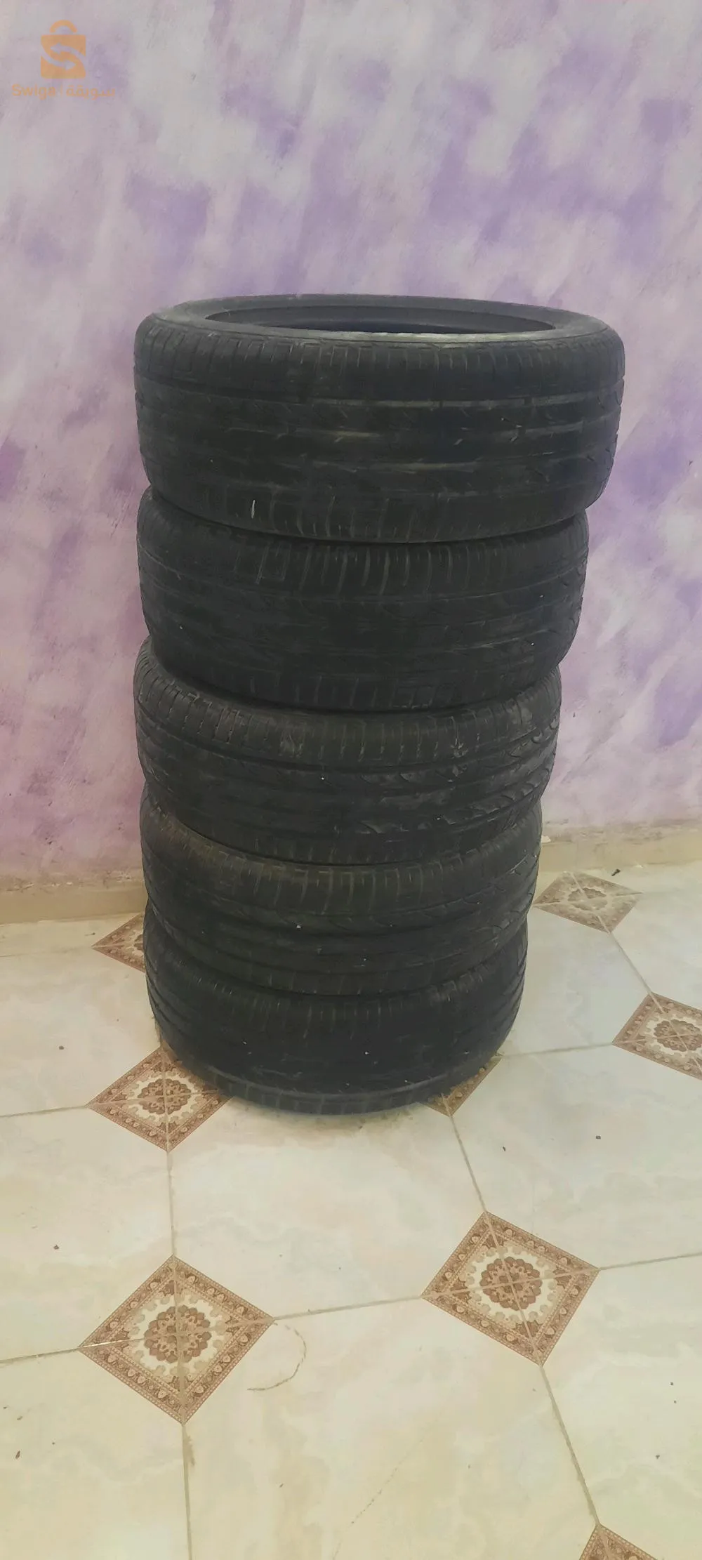 5اطارات فولس فاغن تيقوان