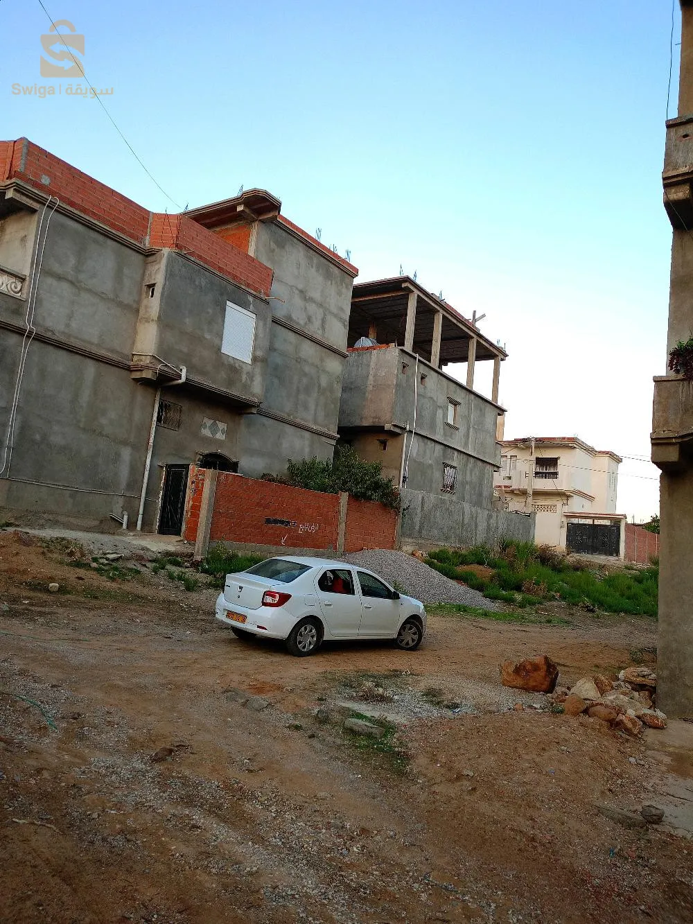 Un terrain constructible en Algérie, Province de Tarif, Commune de l'Ain