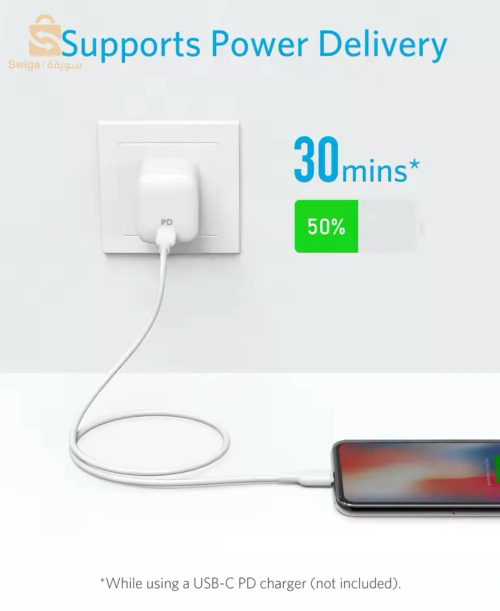 cable anker type-c vers lightning