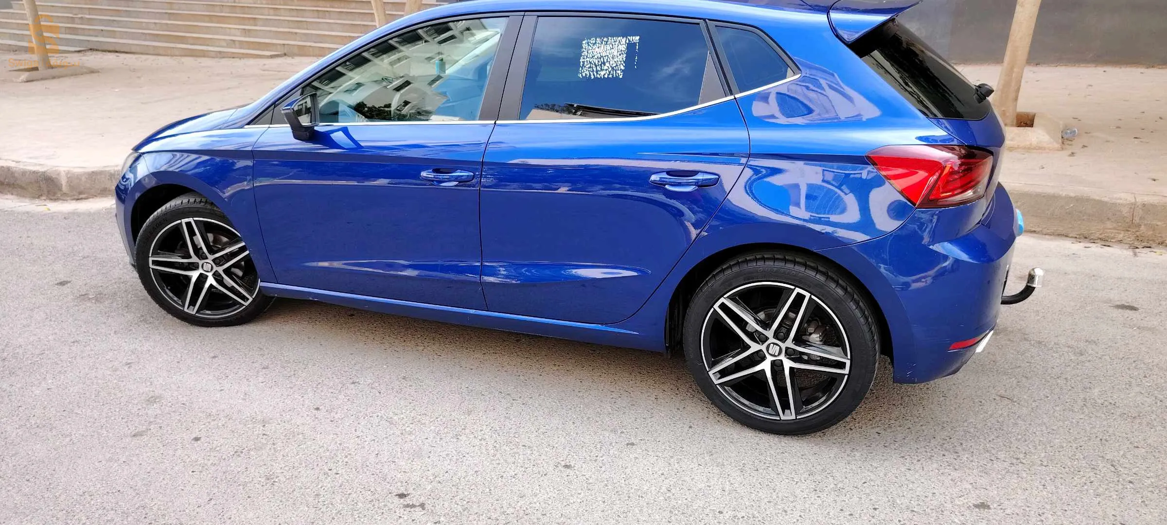 Seat Ibiza urbain Kit fr +