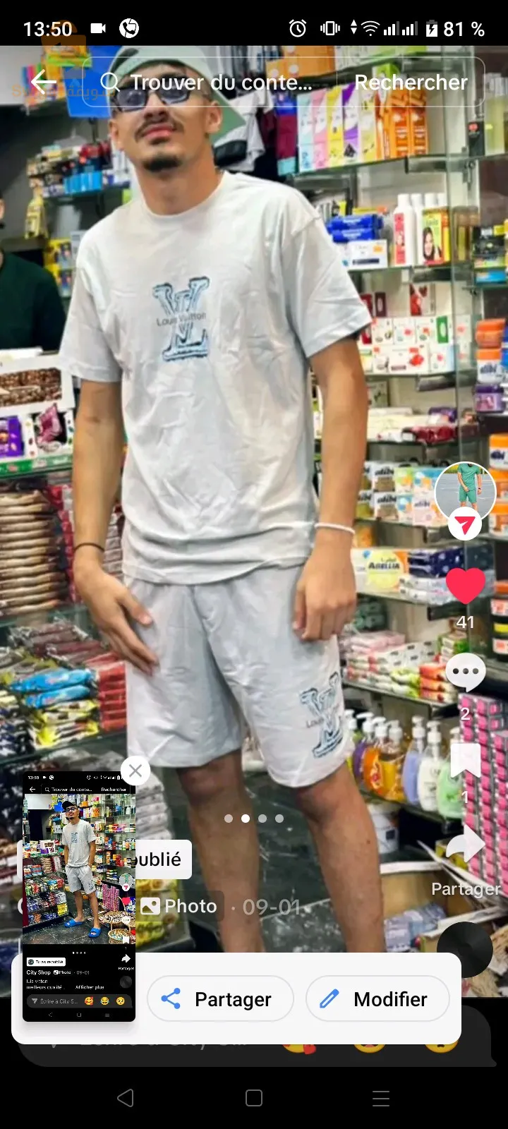 ensemble luis Vuitton