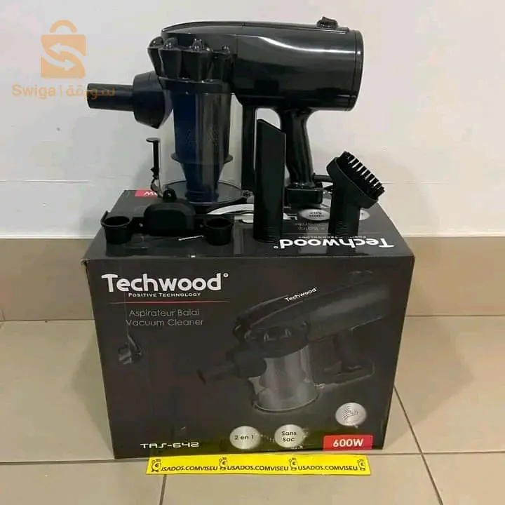 Aspirateur Balai techwood aspirateur Balai techwood la marque française 600 watte