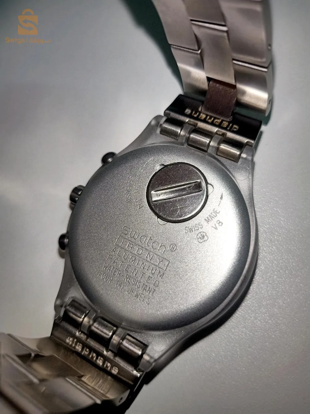 ساعة سواتش أصلية 100%