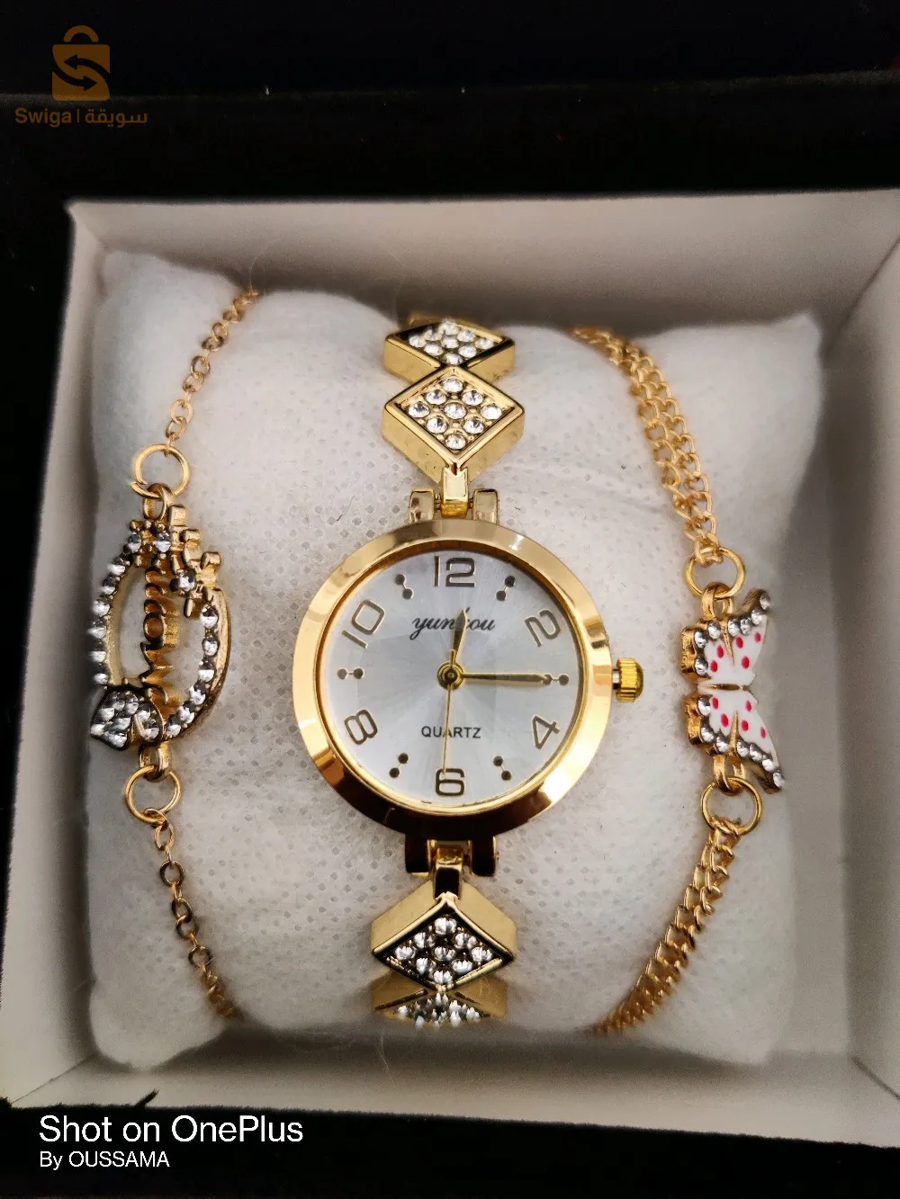 ساعة نسائية 🎁