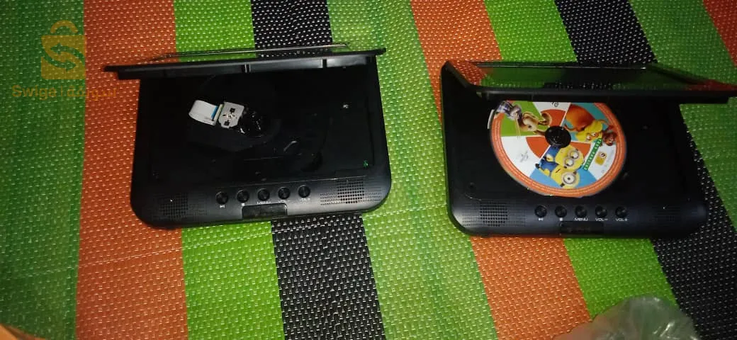 lecteur DVD portable double k