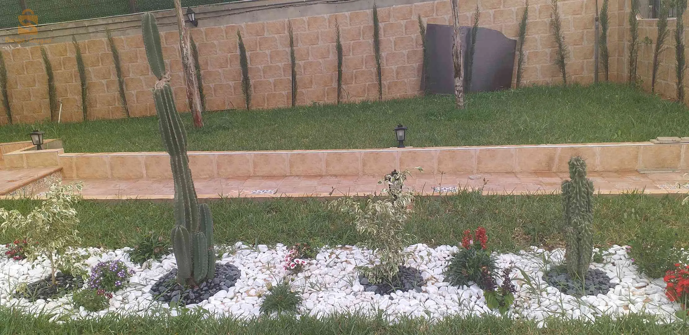 تزيين الحدائق