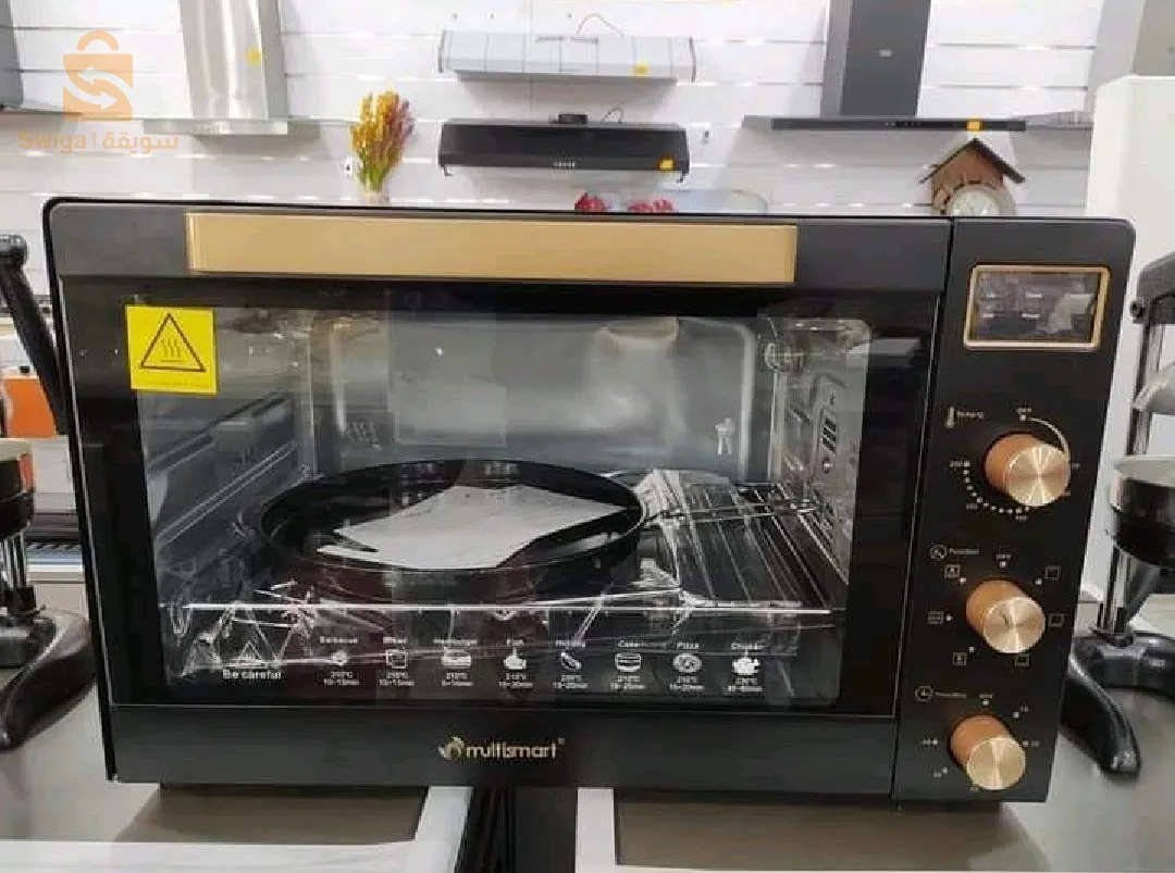 feur électrique multismart 36L ventilé Turner broches