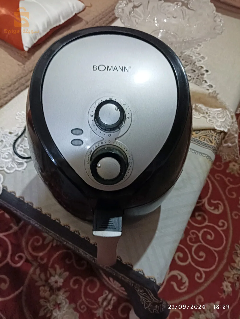 friteuse électrique la marque Bomann made in Germany