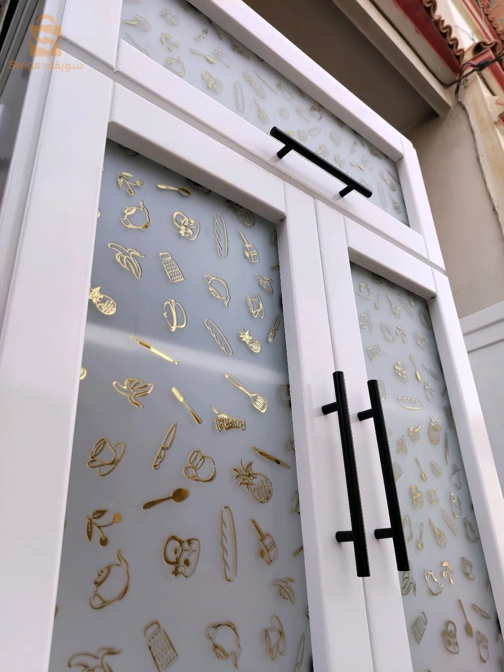 Buffet cuisine bois rouge