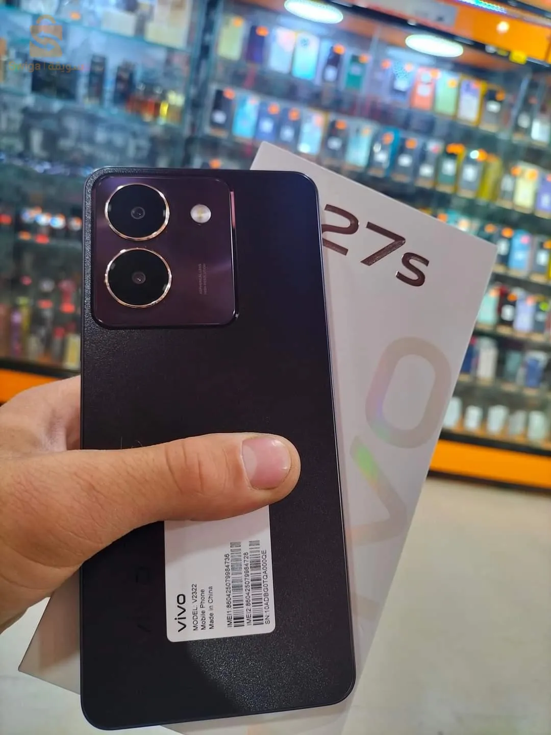 Vivo Y17s  4+128GB🔥

Specs:
↙6.56 inches with 840 nits
↙4GB + 4GB Extended ram
128 GB ROM/internal storage expandable up to 1TB
↙Rear Camera: 50MP  + 2MP
Front Camera: 8MP front effect/light effect/ Bokeh
↙Android 13 latest edition (Funtouch OS 13)
Processor: Mediatek Helio G85( 12nm. 2.0 Ghz)
↙Battery: 5000mAh 15W Fast charge Type C
↙Color: Glitter Purple/Forest Green