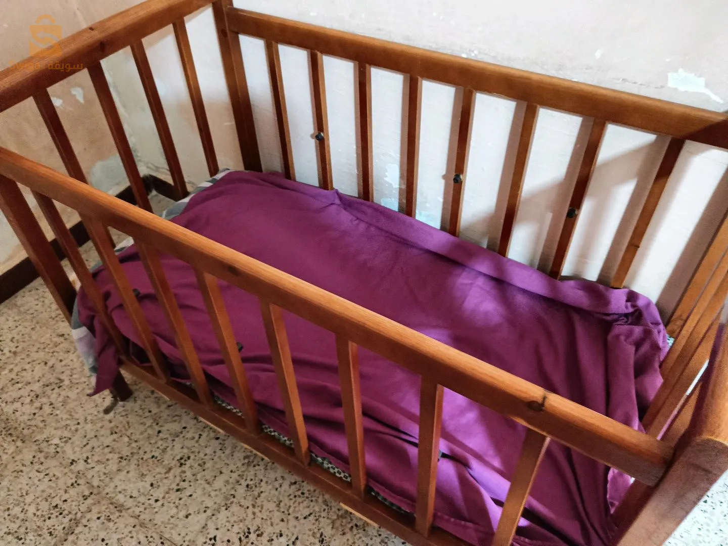 بيع سرير أطفال
تواصوا مع 
0776329332