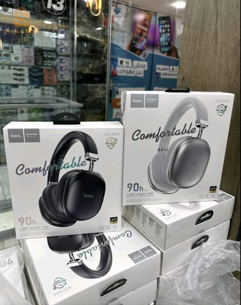 نCasque Bluetooth HOCO 90h W35 max