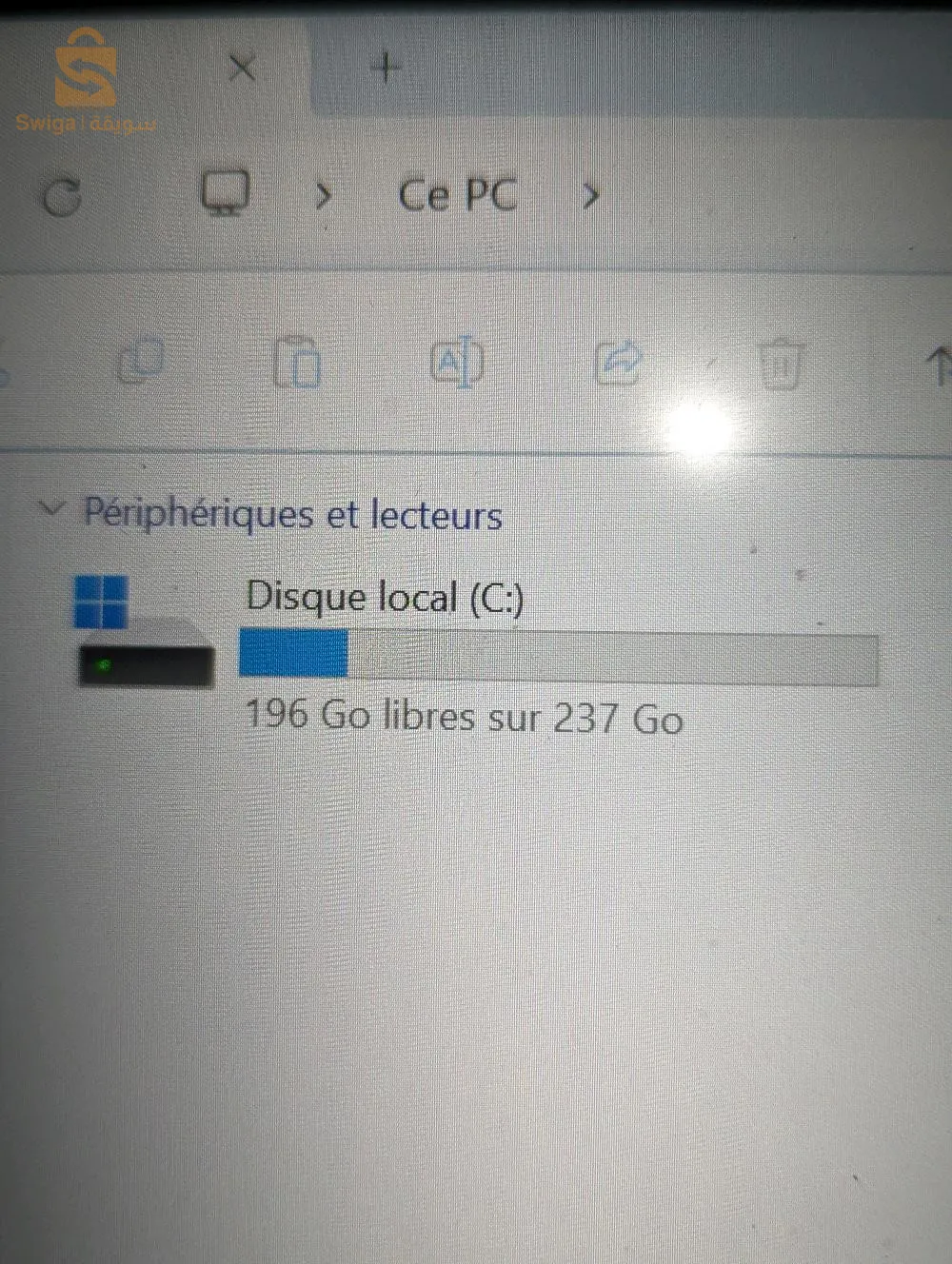 Dell xps 13 i7 7th gen 8gb ram 256gb ssd 13.3"