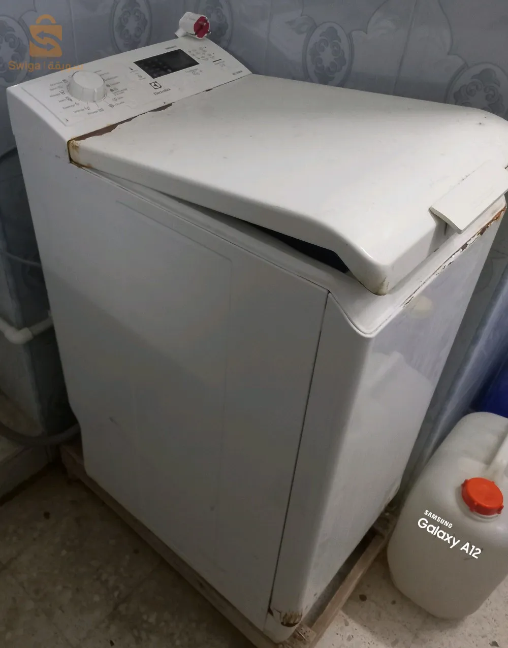 machine à laver Electrolux