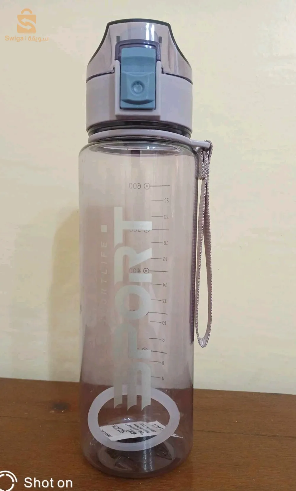 water bottle
