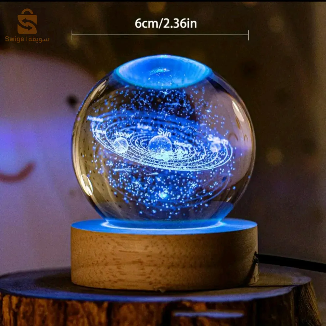 Boule de cristal modèle 3D