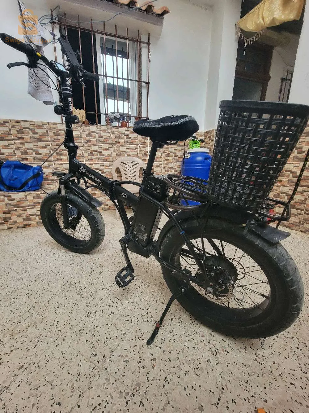 vélo électrique (Keeper Jim) bonne état avec chargeur original 48V