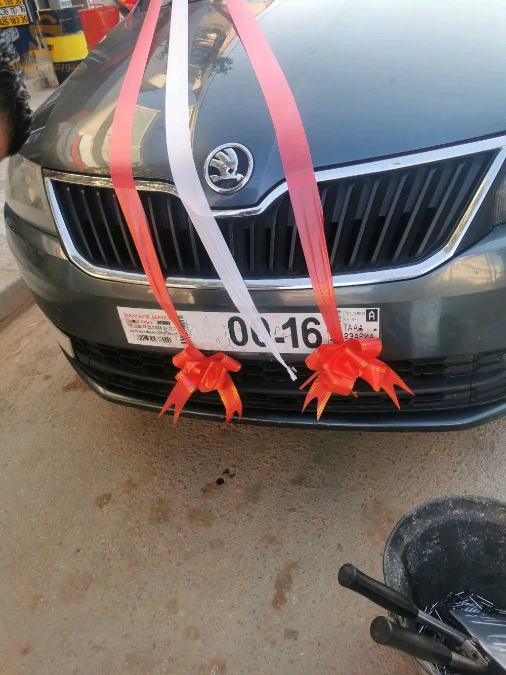 سكودا ربيد 2015 ماشية 330كلم مازوت كلش فيها معاود جديد سيارة نظيفة مفيهاش صبيغة ساوموني ب 260 شاري يعيط