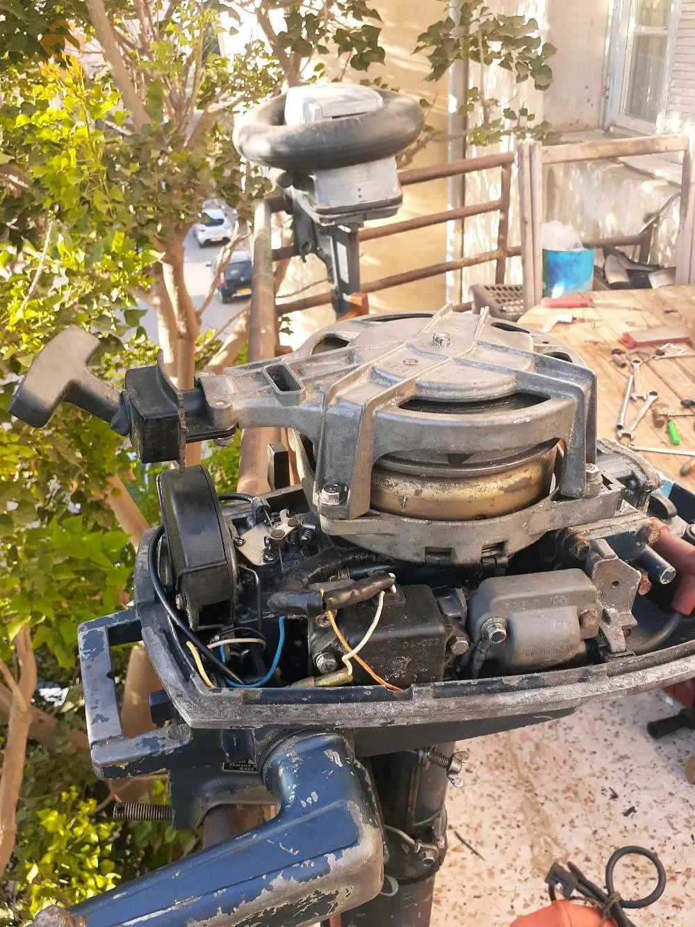moteur Yamaha 5 chevaux arbre long
