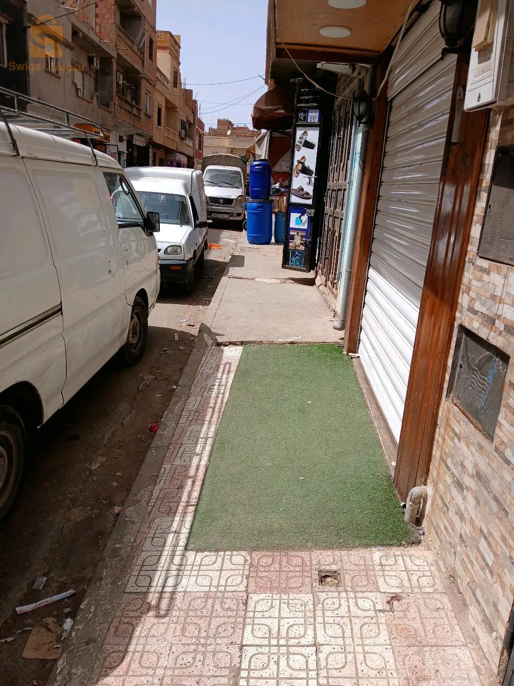 avendre maison endroit commercial à haï bouamama à côté pastelle coca