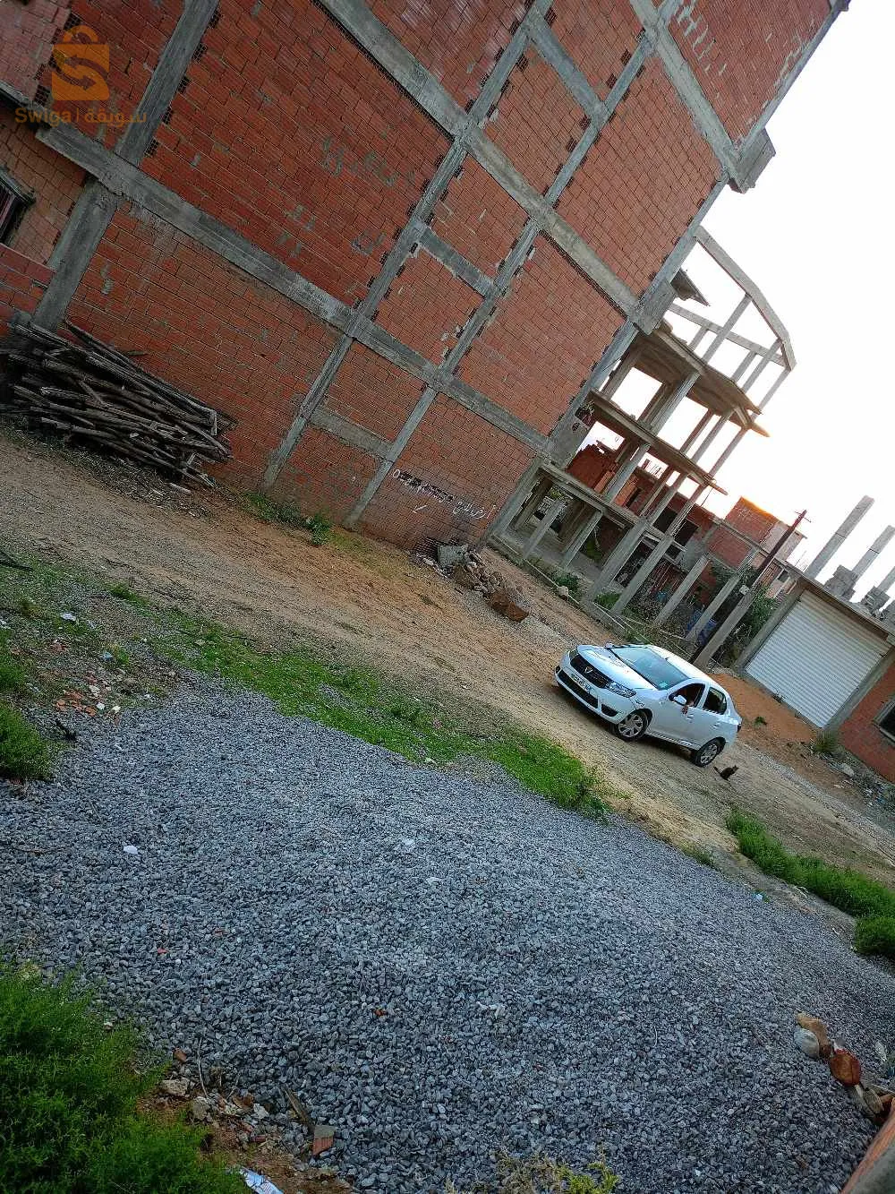 Un terrain constructible en Algérie, Province de Tarif, Commune de l'Ain