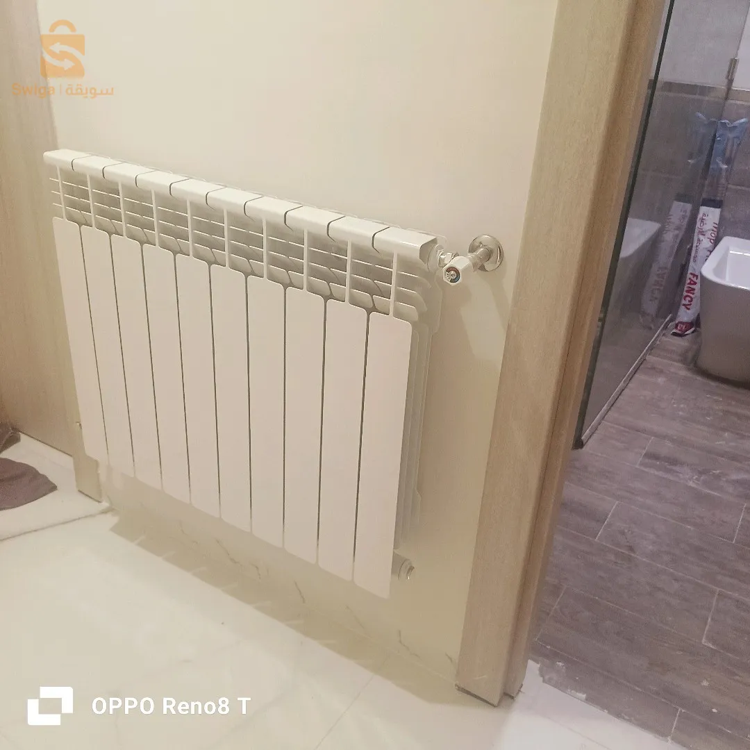 Central heating and all plumbing works