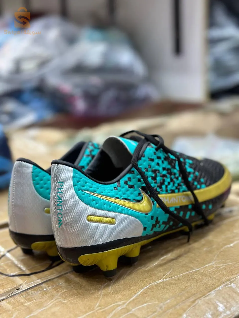 Soulier good phantom gx ✔️
حاجا شابة بسومة شابة🚨
Livraison disponible 🚗
لخر ميلحقش‼️