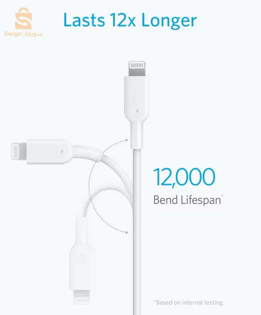 Cable anchor type-c vers lightning