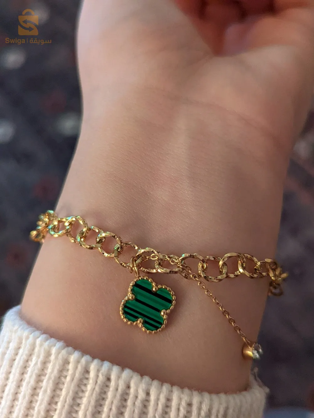 bracelet en acier inoxydable براصلي