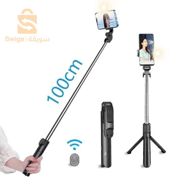 tripod live self timer