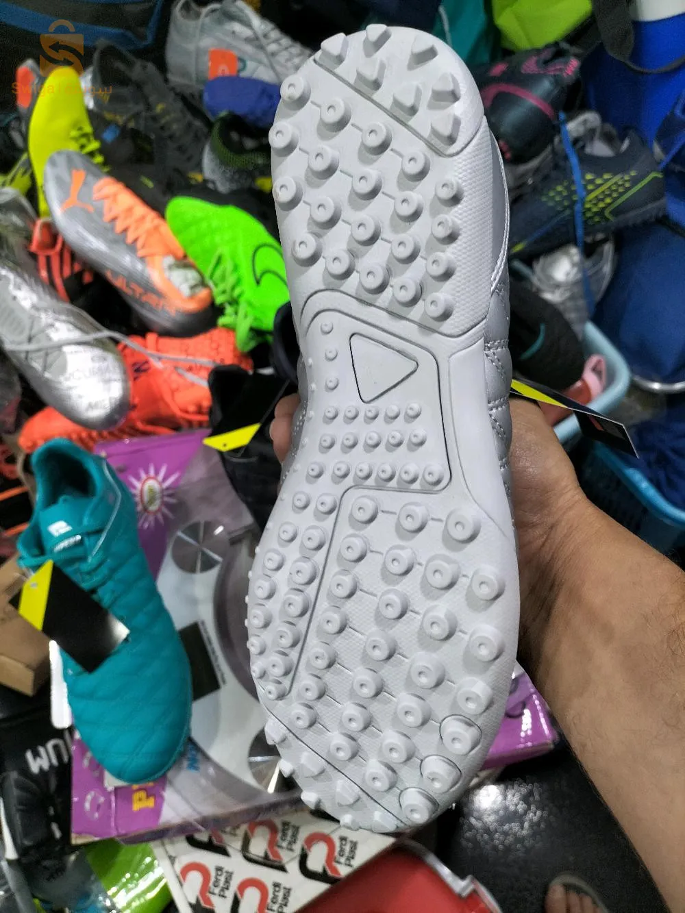 soulier foot tous terrains