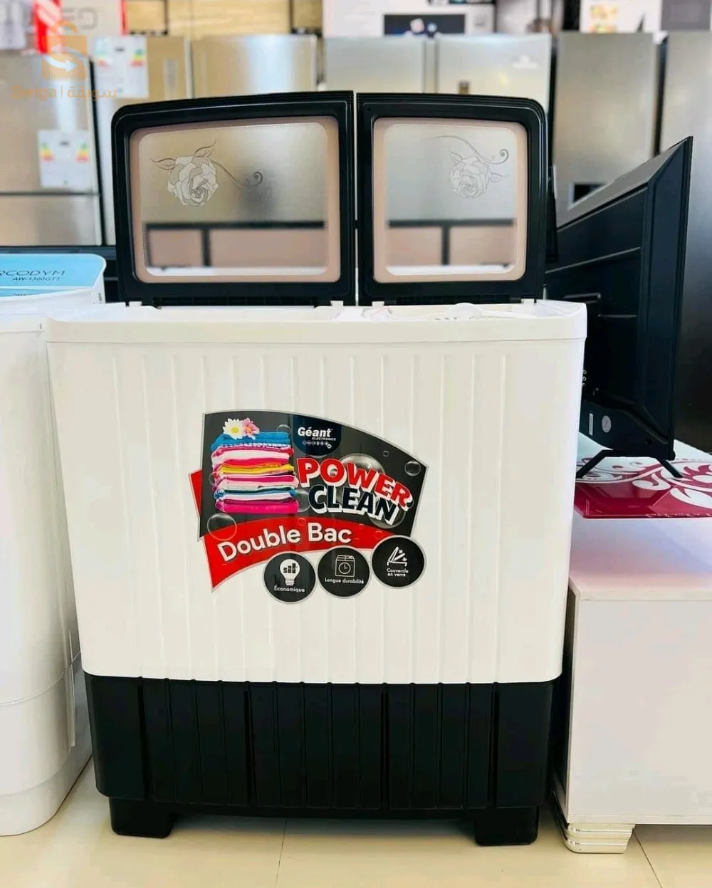 باااطل التوصيل 😱غسالة ملابس جيون 12كلغ😍