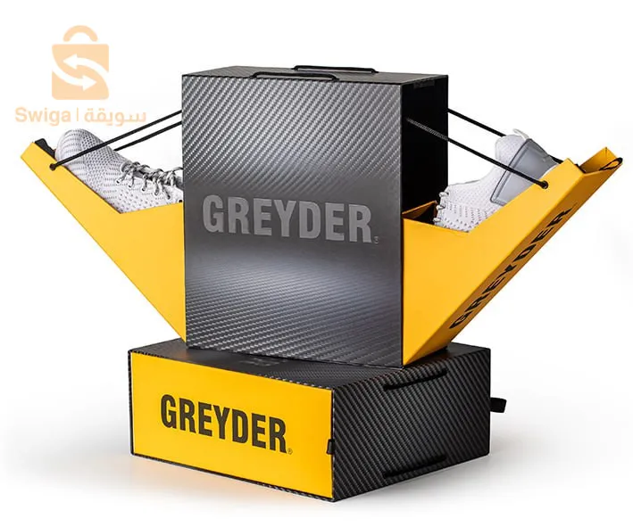 Black Genuine Leather Shoes (46) GREYDER