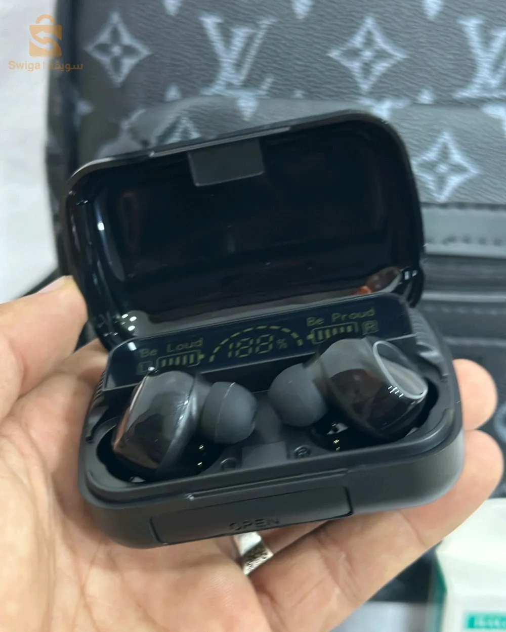 Sac a dos + airpods + smart watch + power bank