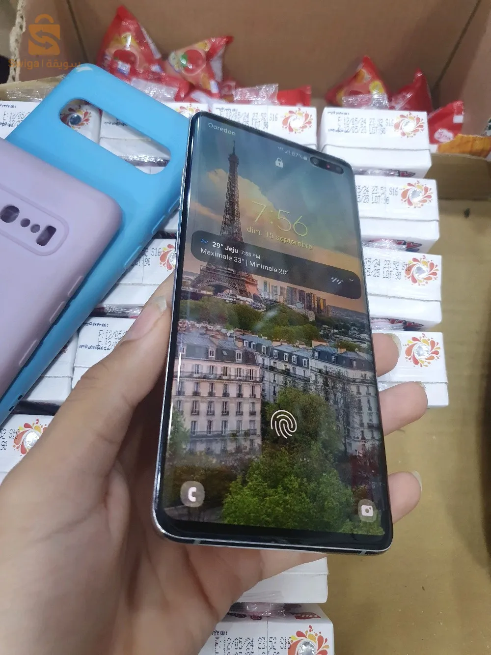 2 téléphone Samsung s10 5g