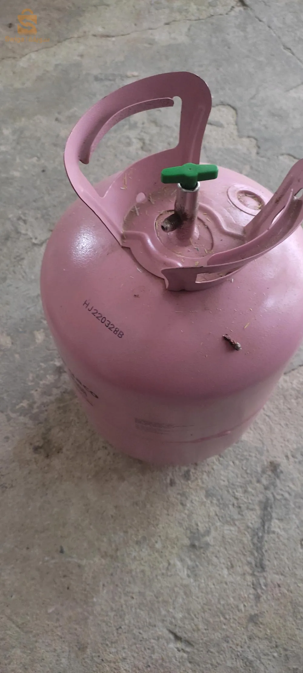 غاز R410 فيها 10 كغ