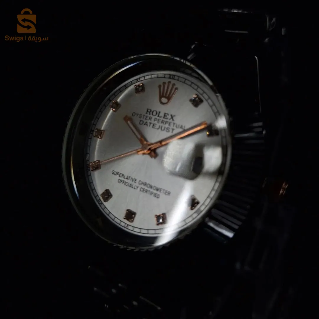 rolex men ساعة يد رجالية
