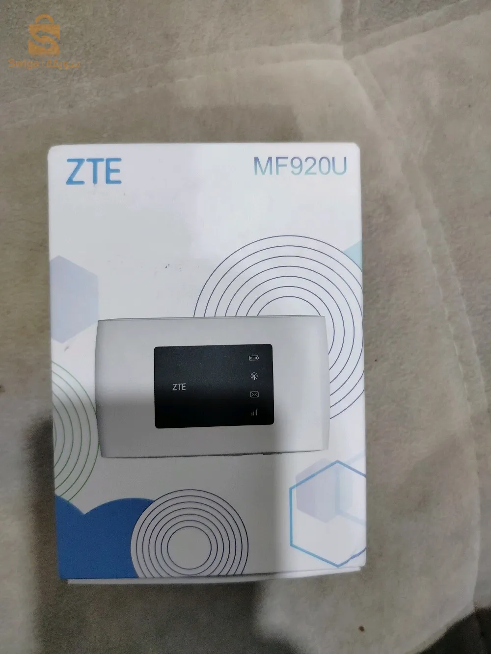 ZTE M 920 U 
Téléchargements haute vitesse cat4 LTE
Temps de travail jusqu'à 8 heures 
Connectez jus