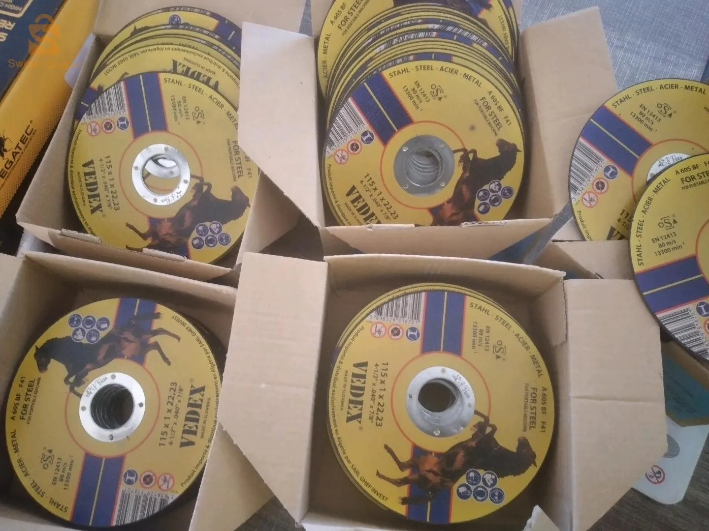 قرص قطع vedex حجم كبير وصغير