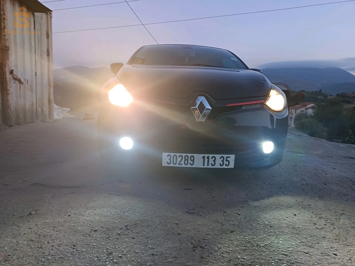 une très belle voiture