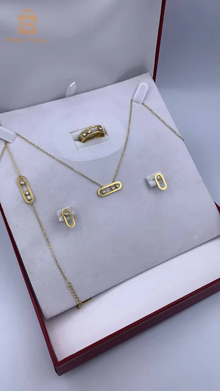 des parure en acier inoxydable ✅️ 💯 ✨️