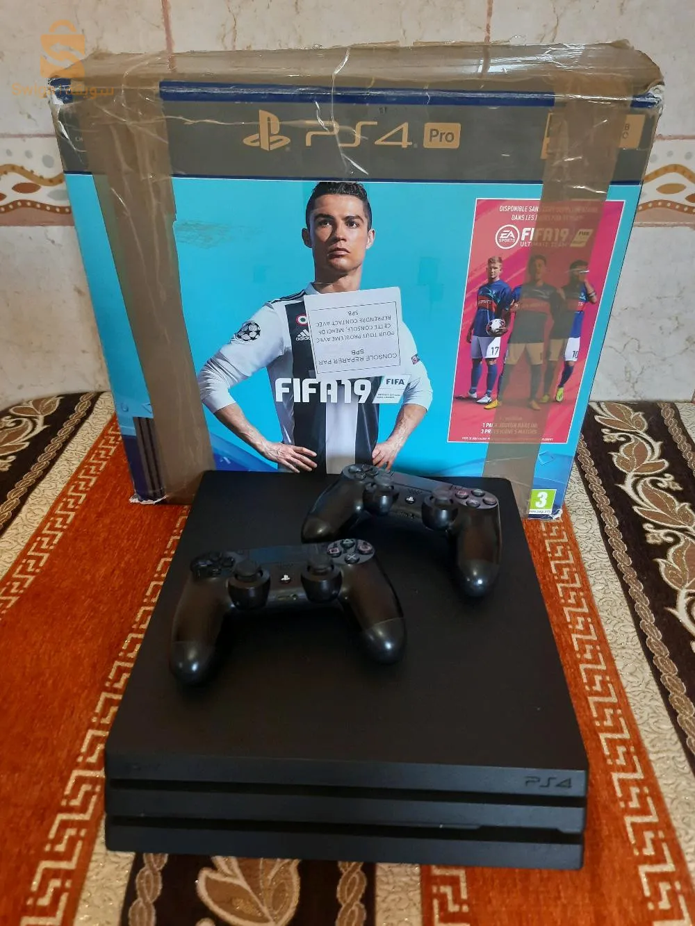 Playstation 4 pro flashè