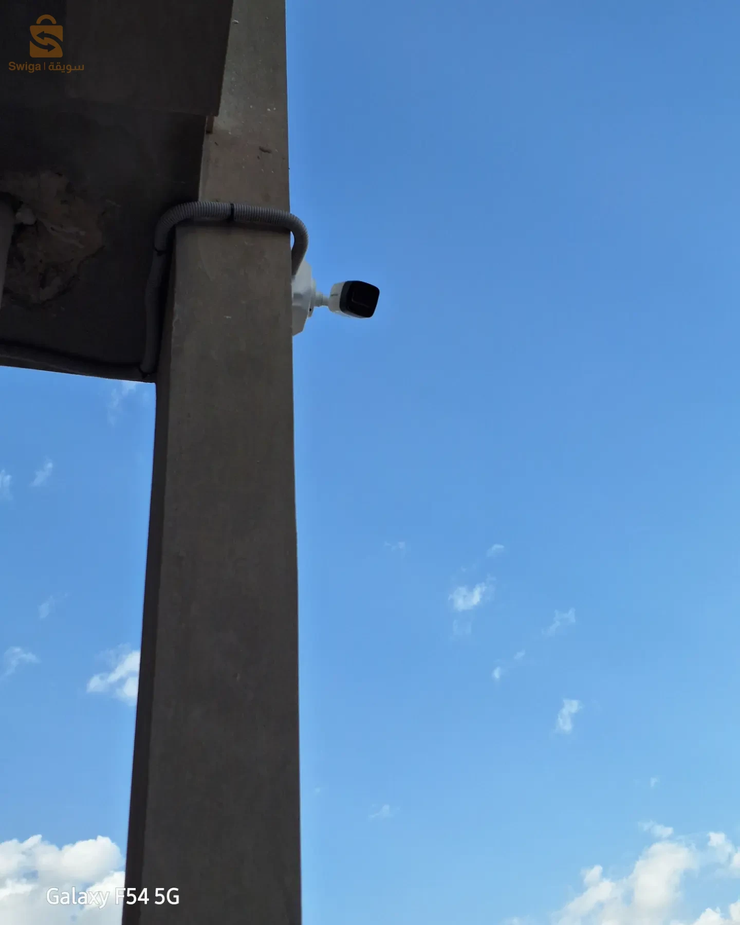 Camera de surveillance et system d alamre