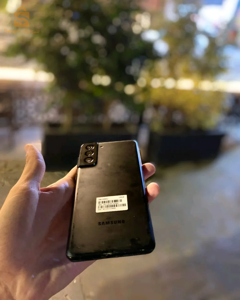 Galaxy s21 plus 5g original