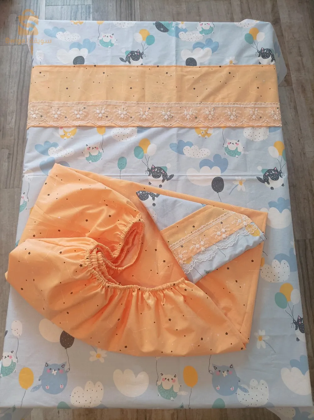 طقم سرير للرضيع 3 قطع