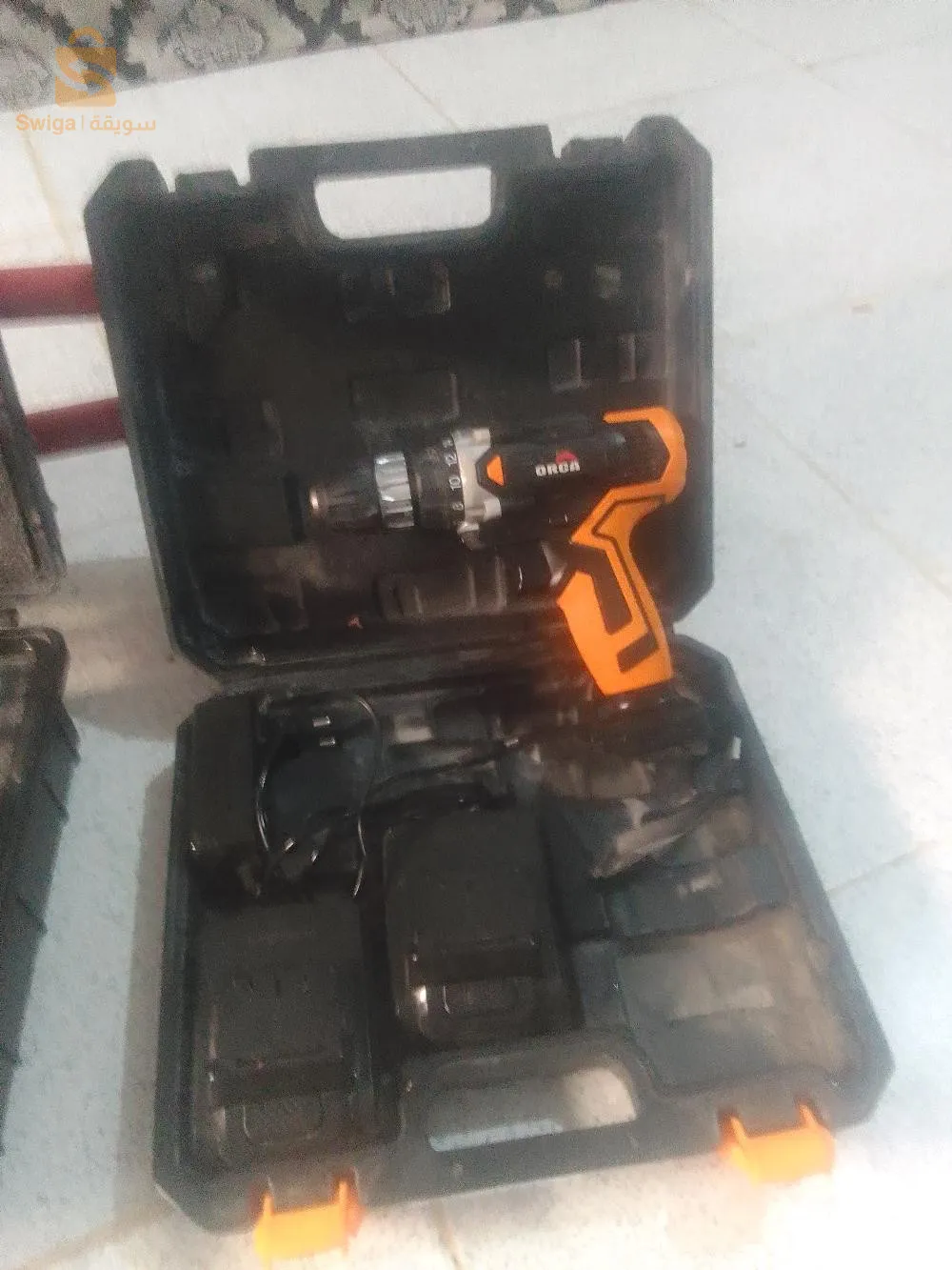 لاف بلاك 3م 60  فيسوز orca 16 w نيفو لازار 16 ligne crawn perche 3m20